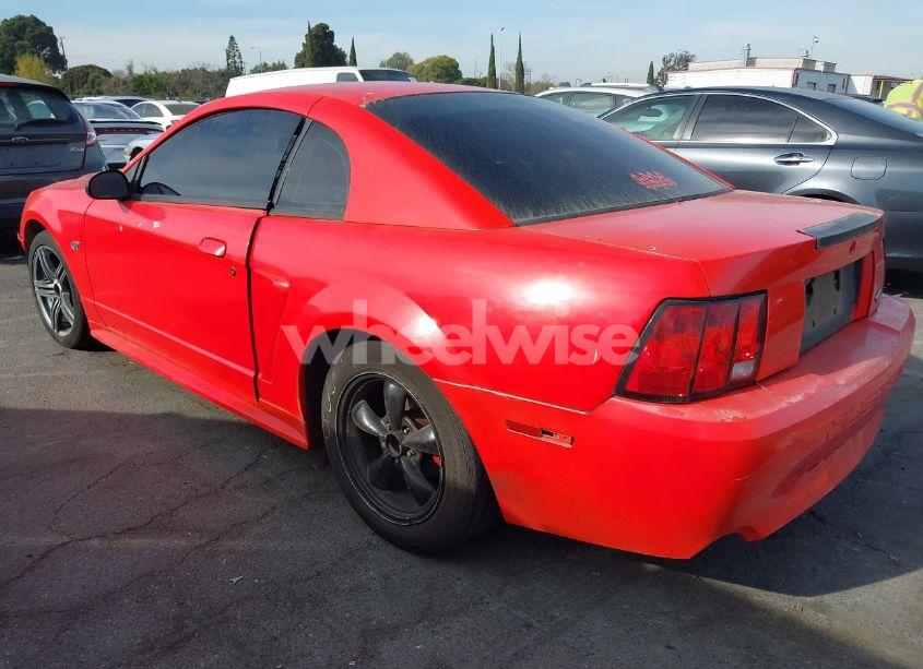 Photo 3 of 2000 Ford Mustang GT (VIN 1FAFP42X2YF277576)