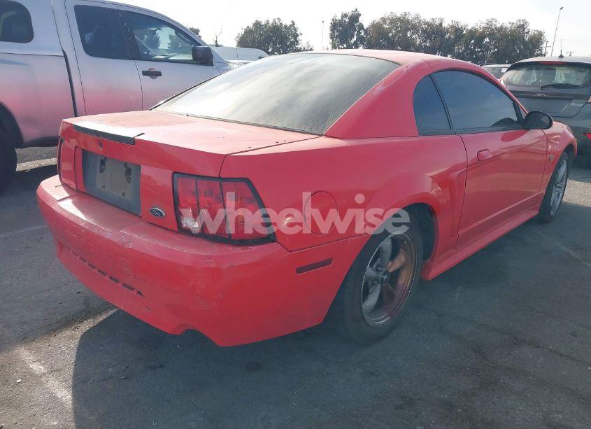 Photo 4 of 2000 Ford Mustang GT (VIN 1FAFP42X2YF277576)