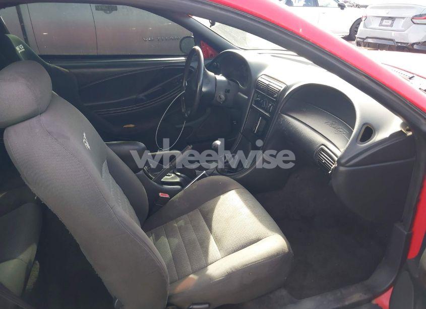 Photo 5 of 2000 Ford Mustang GT (VIN 1FAFP42X2YF277576)