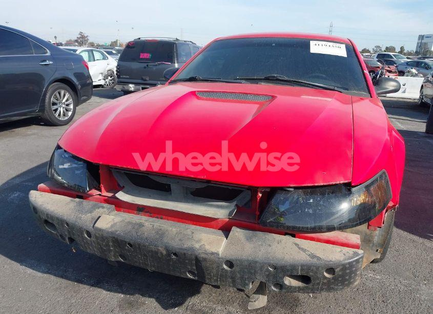 Photo 6 of 2000 Ford Mustang GT (VIN 1FAFP42X2YF277576)