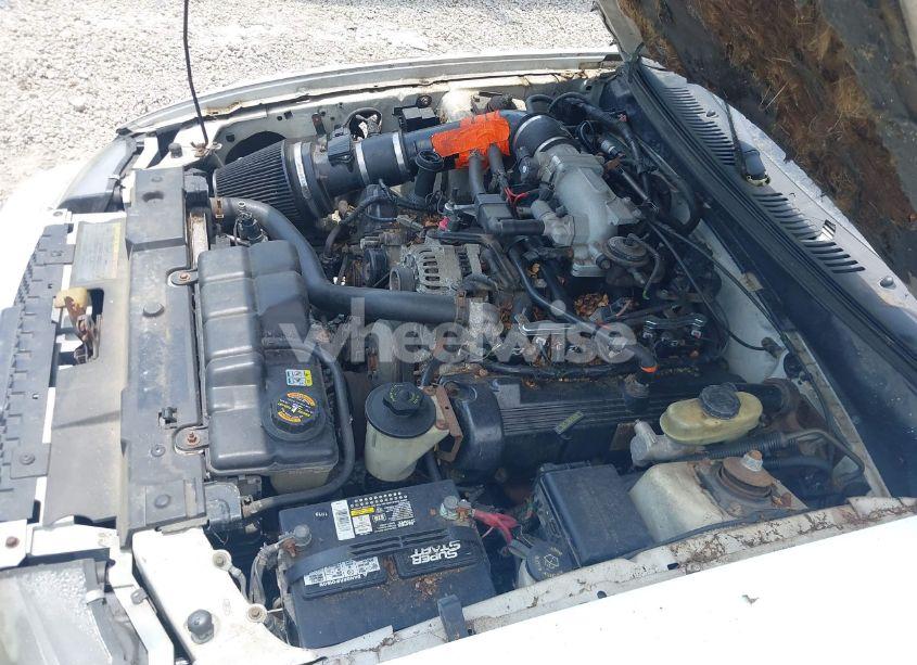 Photo 10 of 2000 Ford Mustang GT (VIN 1FAFP42X2YF293616)