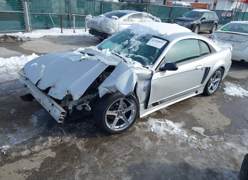 Photo 2 of 2000 Ford Mustang GT (VIN 1FAFP42X2YF304291)