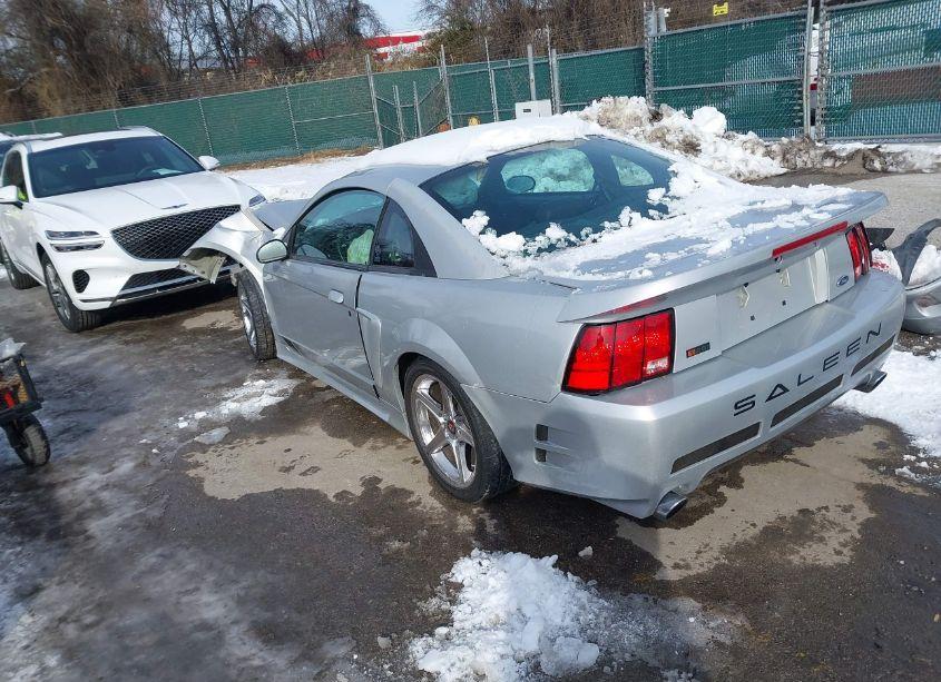 Photo 3 of 2000 Ford Mustang GT (VIN 1FAFP42X2YF304291)