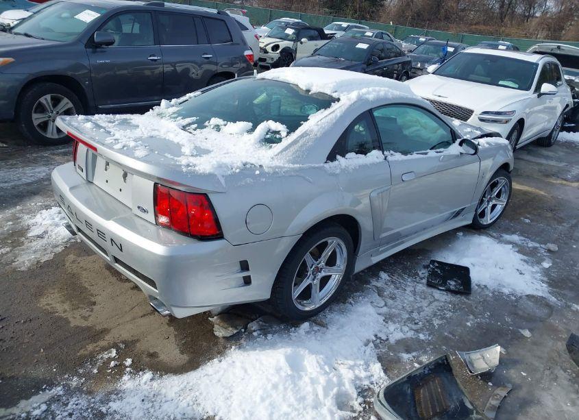 Photo 4 of 2000 Ford Mustang GT (VIN 1FAFP42X2YF304291)