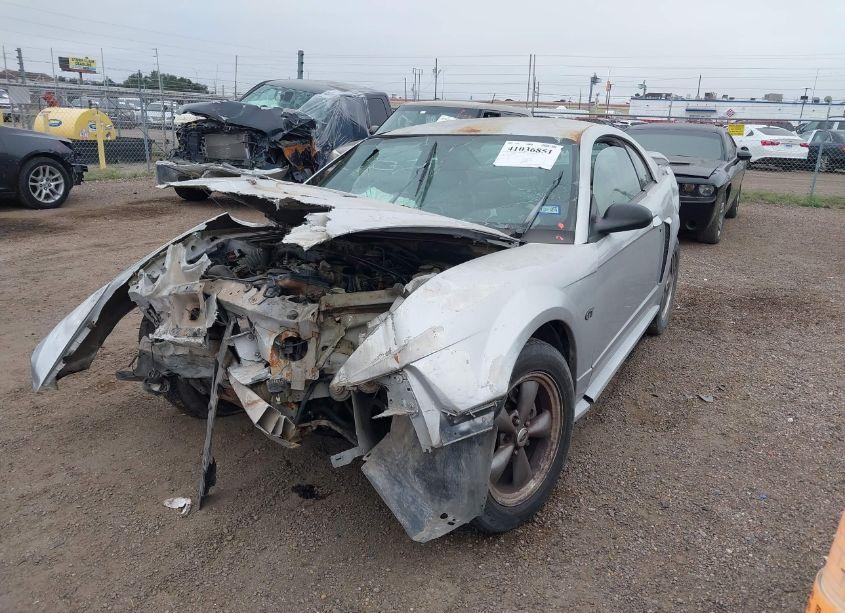 Photo 2 of 2001 Ford Mustang GT (VIN 1FAFP42X31F176827)