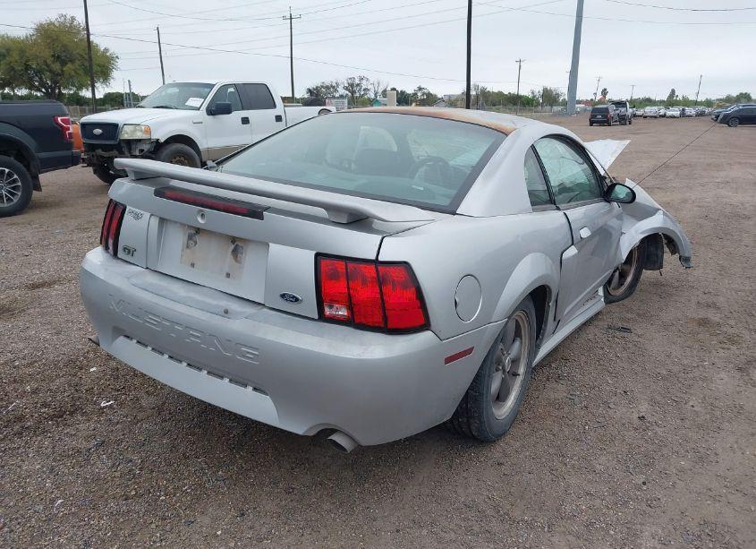 Photo 4 of 2001 Ford Mustang GT (VIN 1FAFP42X31F176827)