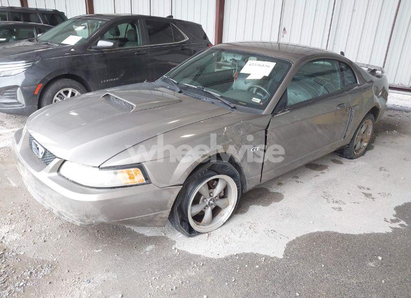 Photo 2 of 2001 Ford Mustang GT (VIN 1FAFP42X31F235570)
