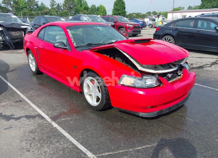 2002 Ford Mustang GT (VIN 1FAFP42X32F161388) main photo
