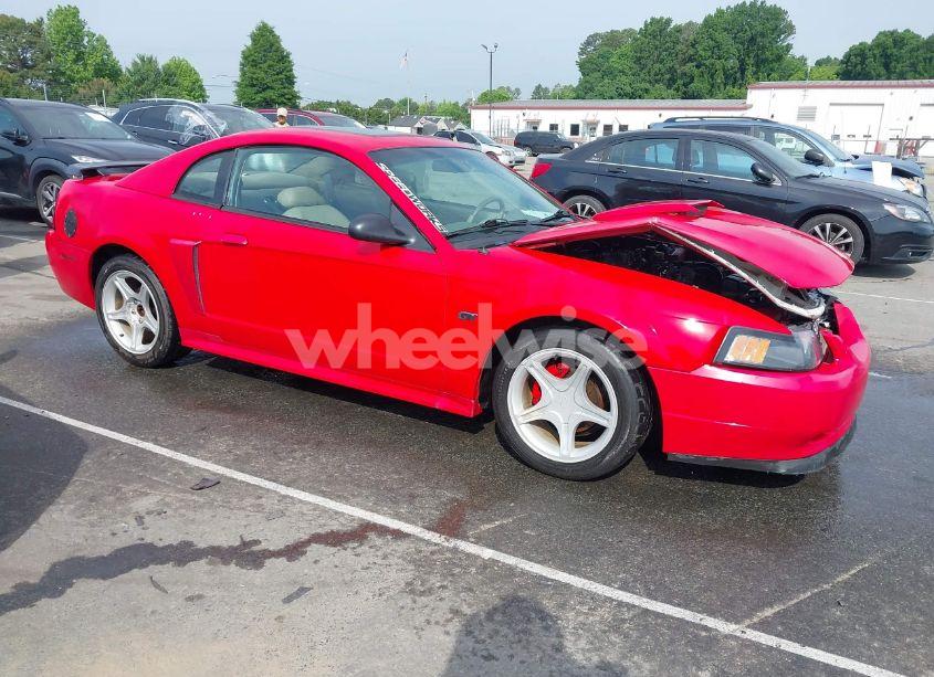 Photo 13 of 2002 Ford Mustang GT (VIN 1FAFP42X32F161388)
