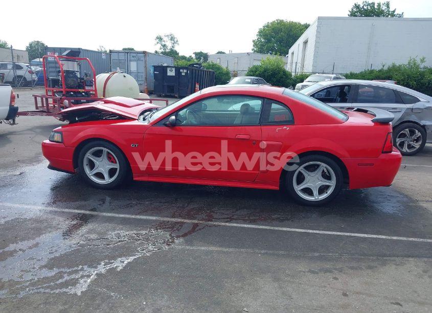 Photo 14 of 2002 Ford Mustang GT (VIN 1FAFP42X32F161388)