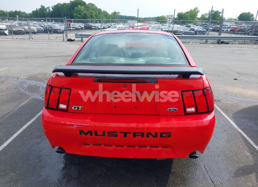 Photo 16 of 2002 Ford Mustang GT (VIN 1FAFP42X32F161388)