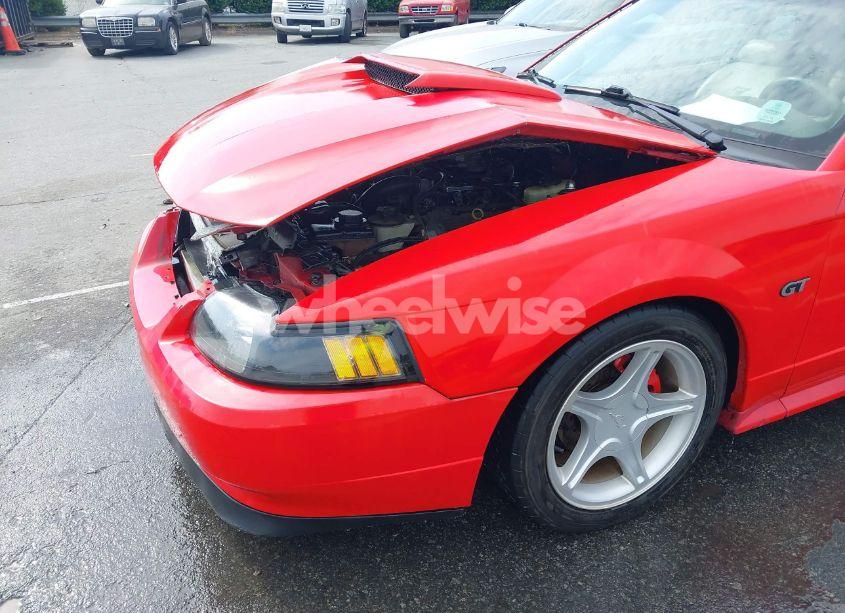 Photo 18 of 2002 Ford Mustang GT (VIN 1FAFP42X32F161388)