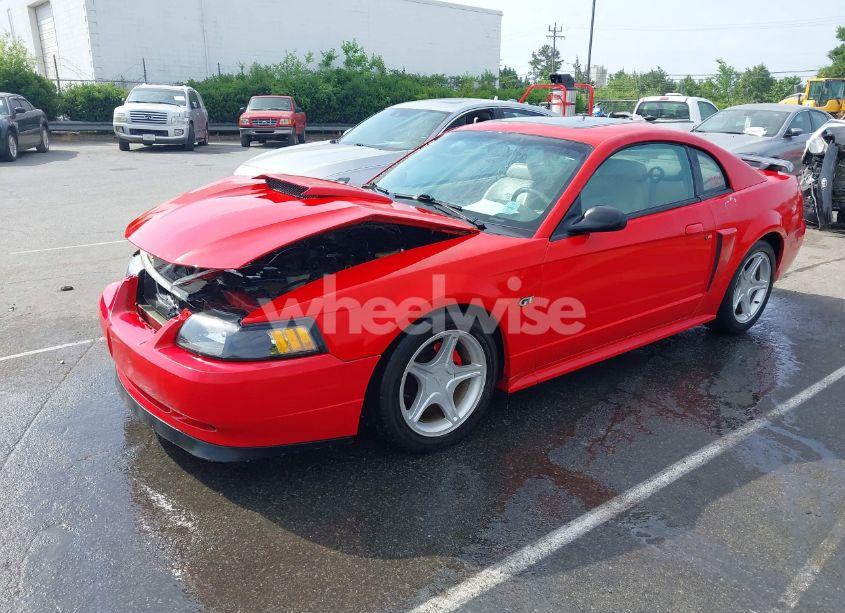 Photo 2 of 2002 Ford Mustang GT (VIN 1FAFP42X32F161388)