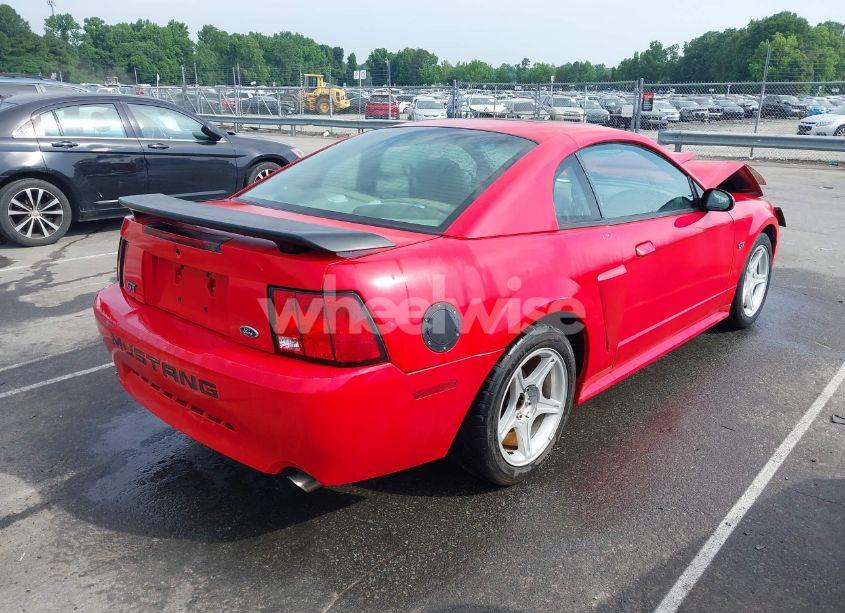 Photo 4 of 2002 Ford Mustang GT (VIN 1FAFP42X32F161388)