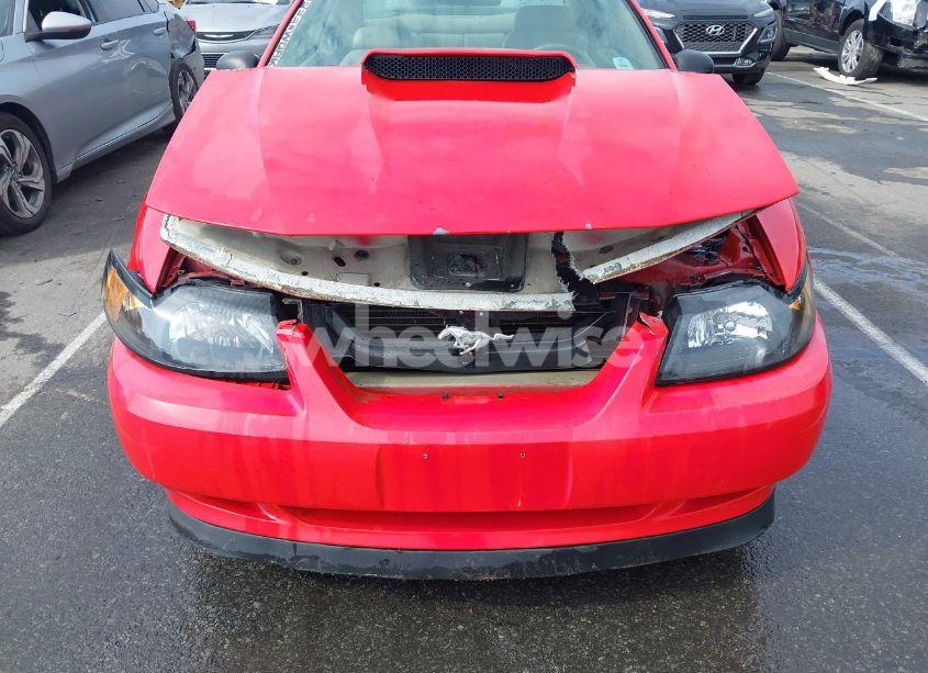 Photo 6 of 2002 Ford Mustang GT (VIN 1FAFP42X32F161388)