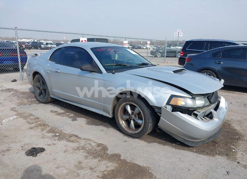 2003 Ford Mustang GT/GT DELUXE (VIN 1FAFP42X33F375931) main photo