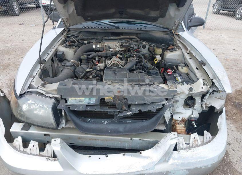 Photo 10 of 2003 Ford Mustang GT/GT DELUXE (VIN 1FAFP42X33F375931)