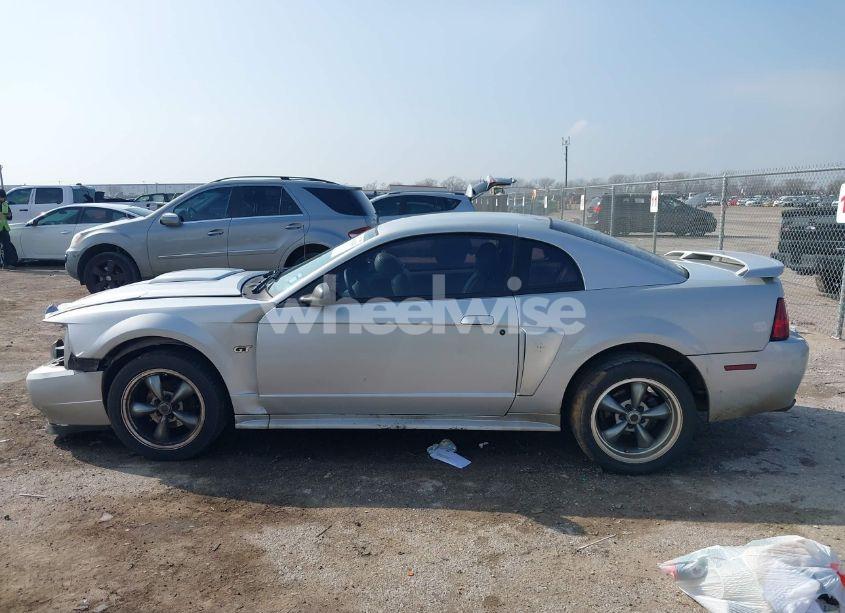 Photo 14 of 2003 Ford Mustang GT/GT DELUXE (VIN 1FAFP42X33F375931)