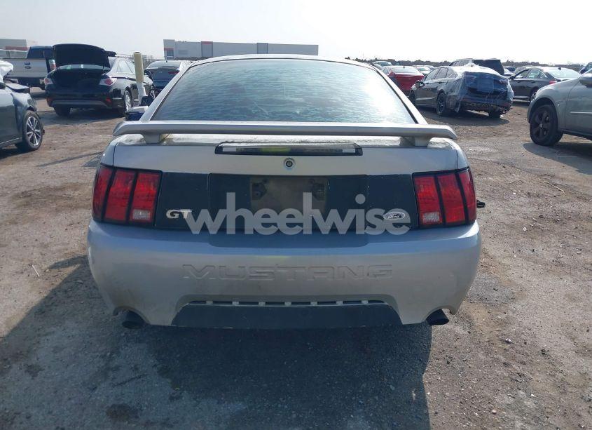 Photo 16 of 2003 Ford Mustang GT/GT DELUXE (VIN 1FAFP42X33F375931)