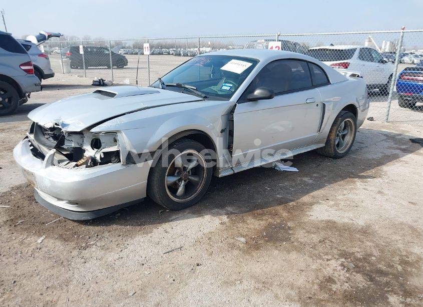 Photo 2 of 2003 Ford Mustang GT/GT DELUXE (VIN 1FAFP42X33F375931)