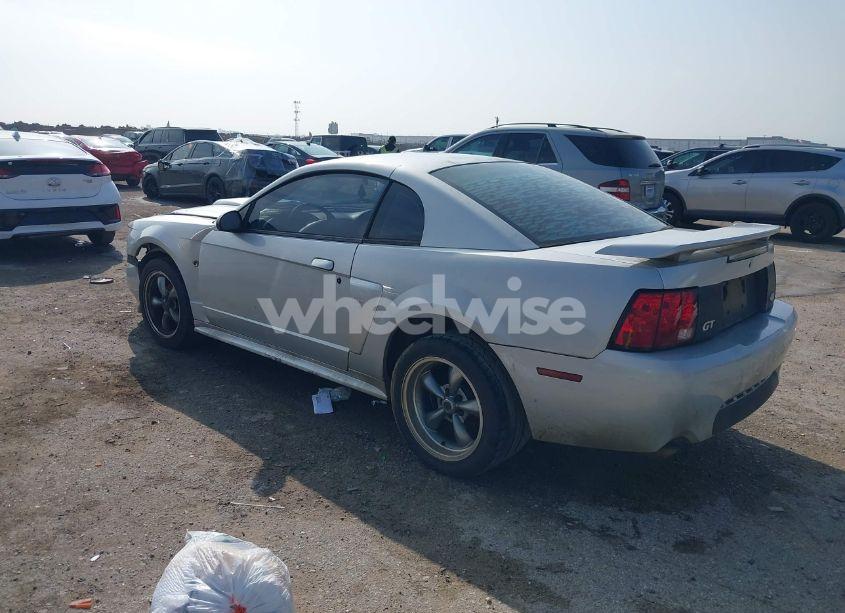 Photo 3 of 2003 Ford Mustang GT/GT DELUXE (VIN 1FAFP42X33F375931)