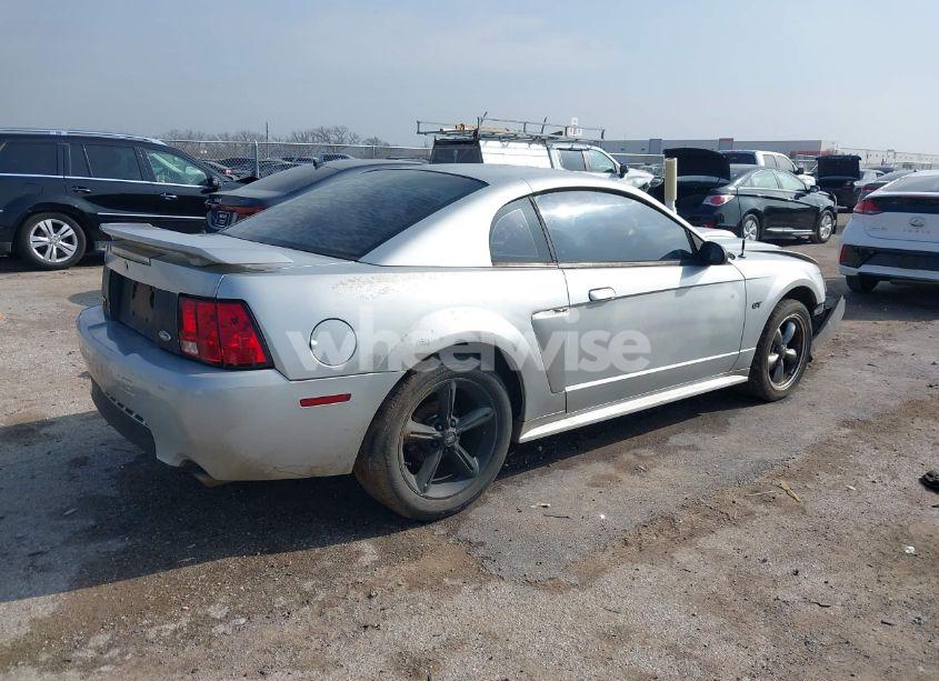 Photo 4 of 2003 Ford Mustang GT/GT DELUXE (VIN 1FAFP42X33F375931)