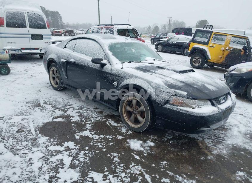 2004 Ford Mustang GT (VIN 1FAFP42X34F119970) main photo