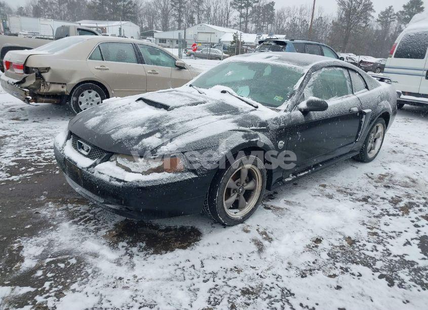 Photo 2 of 2004 Ford Mustang GT (VIN 1FAFP42X34F119970)