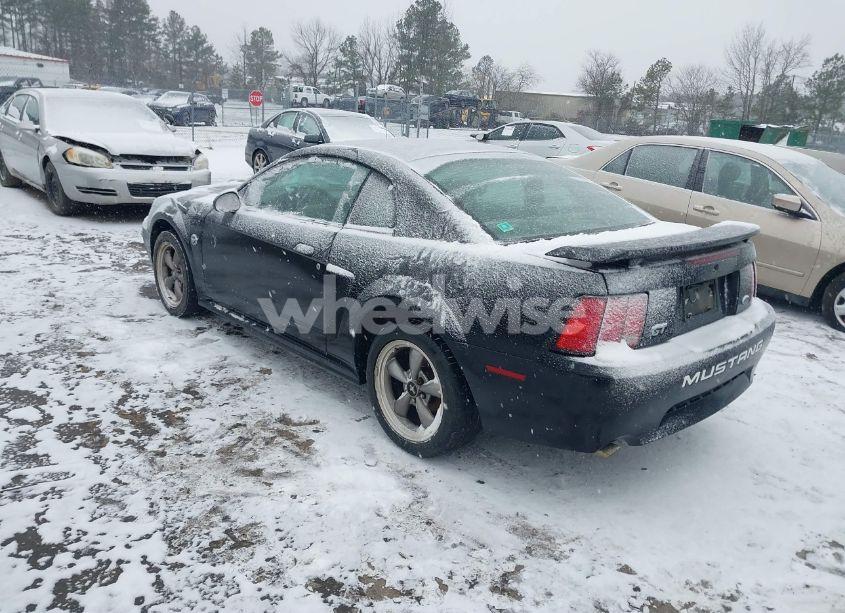 Photo 3 of 2004 Ford Mustang GT (VIN 1FAFP42X34F119970)