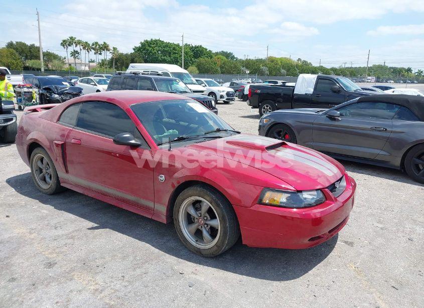 2004 Ford Mustang GT (VIN 1FAFP42X34F131116) main photo