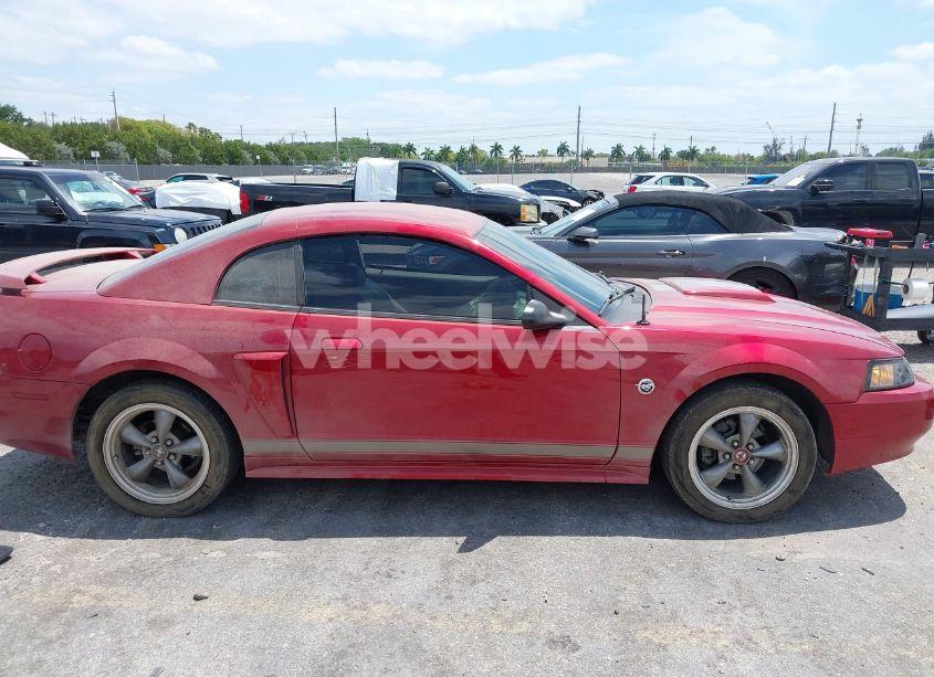 Photo 13 of 2004 Ford Mustang GT (VIN 1FAFP42X34F131116)