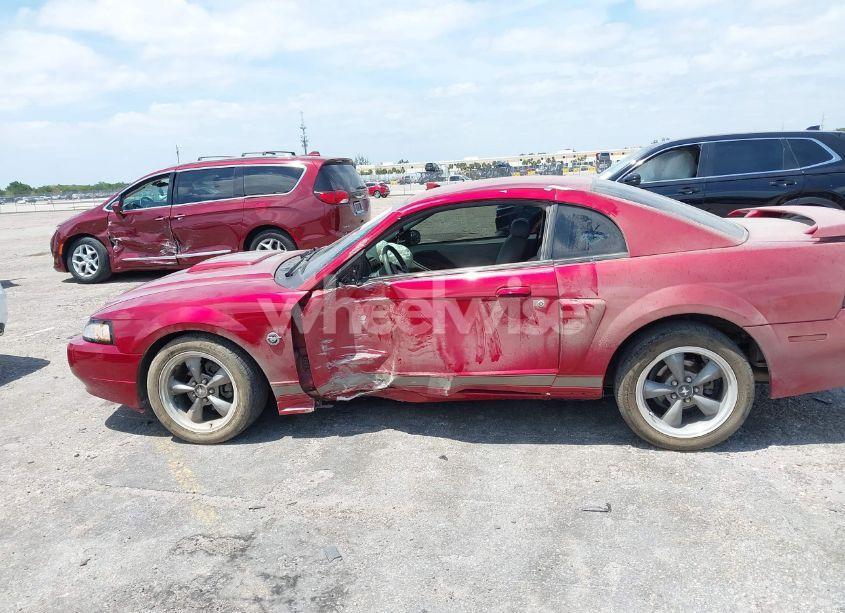 Photo 14 of 2004 Ford Mustang GT (VIN 1FAFP42X34F131116)