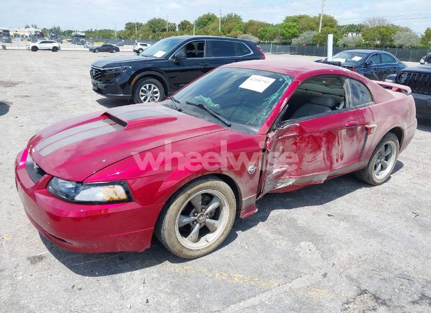 Photo 2 of 2004 Ford Mustang GT (VIN 1FAFP42X34F131116)