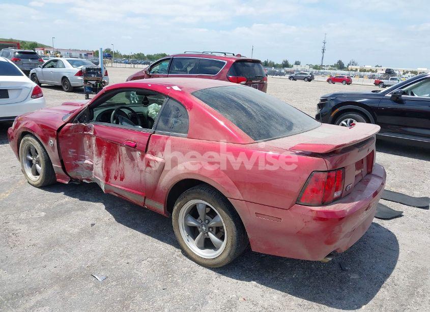 Photo 3 of 2004 Ford Mustang GT (VIN 1FAFP42X34F131116)