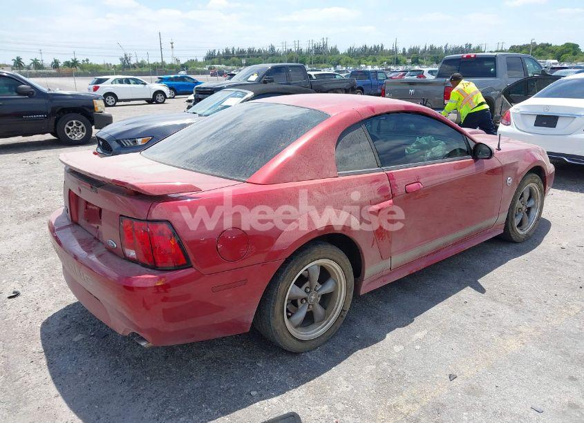 Photo 4 of 2004 Ford Mustang GT (VIN 1FAFP42X34F131116)
