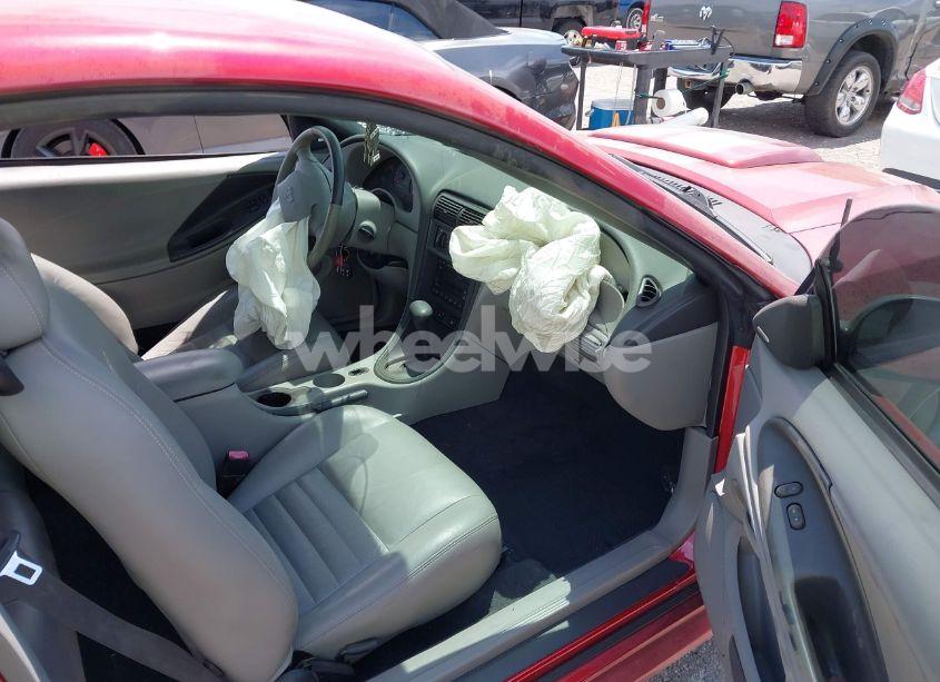 Photo 5 of 2004 Ford Mustang GT (VIN 1FAFP42X34F131116)