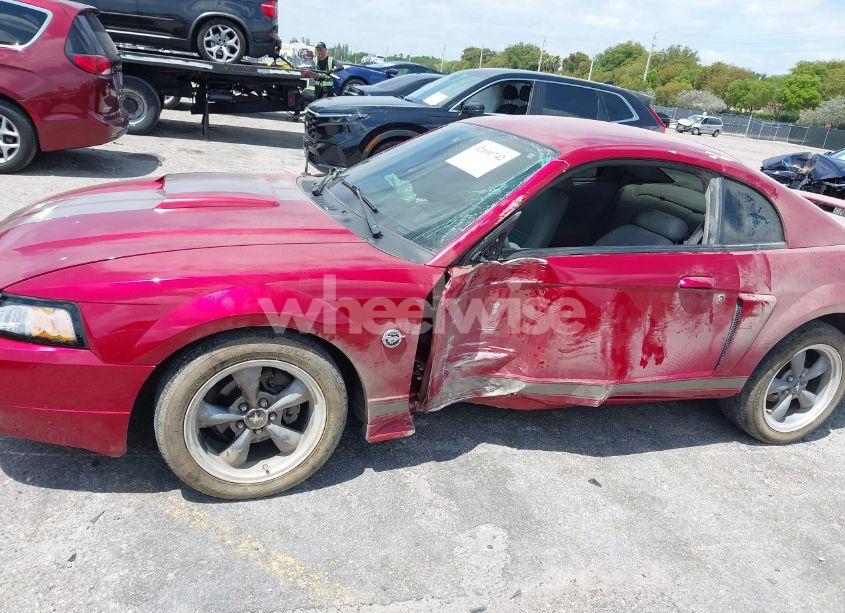 Photo 6 of 2004 Ford Mustang GT (VIN 1FAFP42X34F131116)