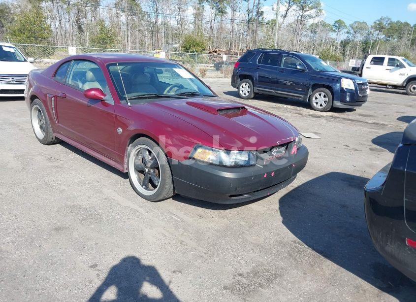 2004 Ford Mustang GT (VIN 1FAFP42X34F149339) main photo