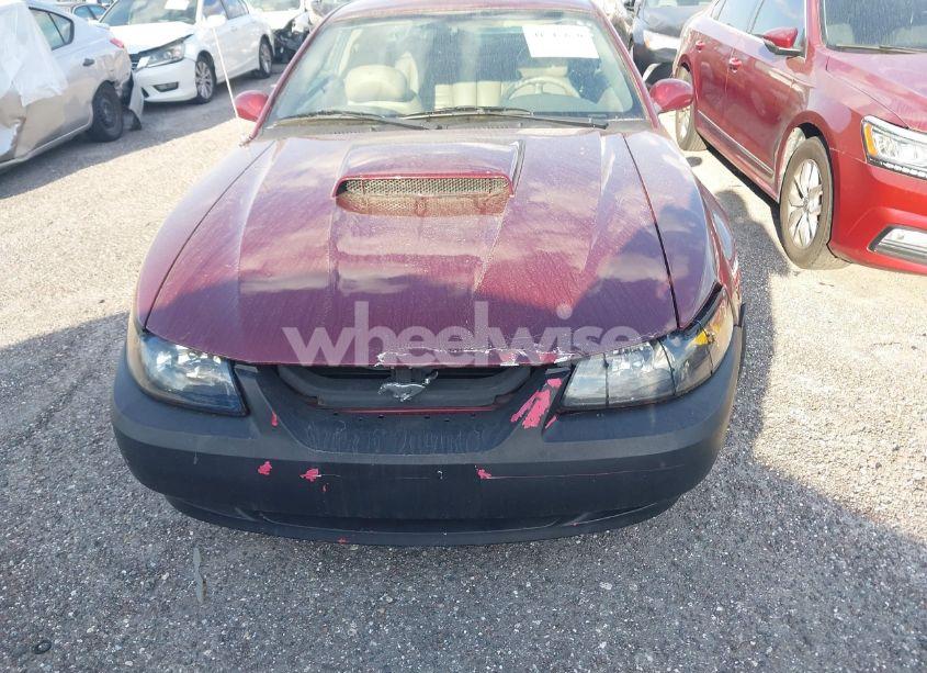 Photo 12 of 2004 Ford Mustang GT (VIN 1FAFP42X34F149339)