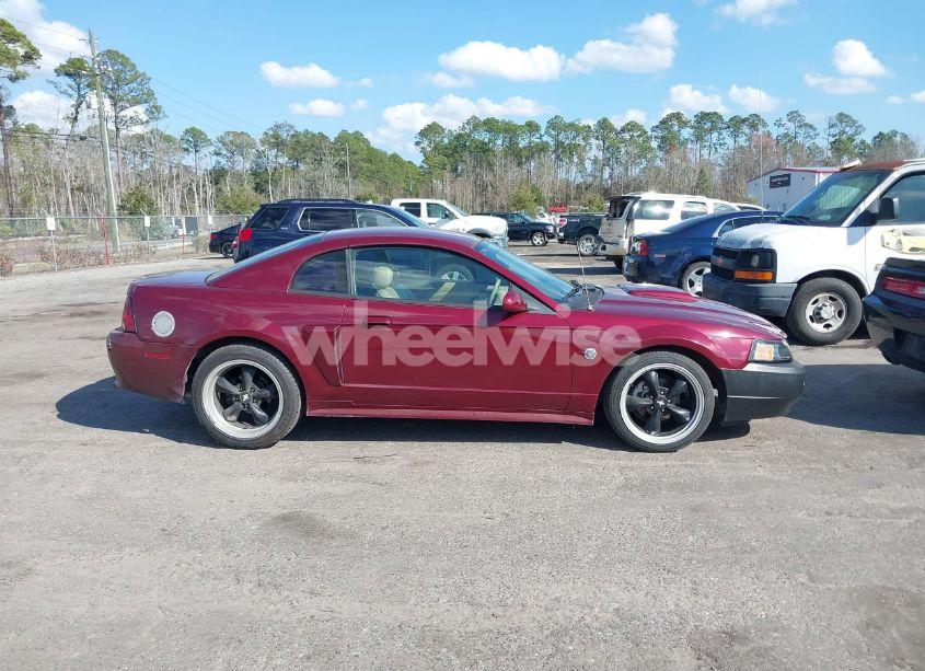 Photo 13 of 2004 Ford Mustang GT (VIN 1FAFP42X34F149339)