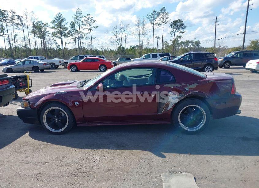 Photo 14 of 2004 Ford Mustang GT (VIN 1FAFP42X34F149339)