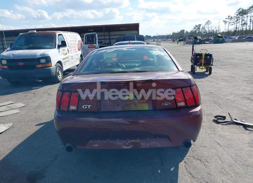 Photo 16 of 2004 Ford Mustang GT (VIN 1FAFP42X34F149339)