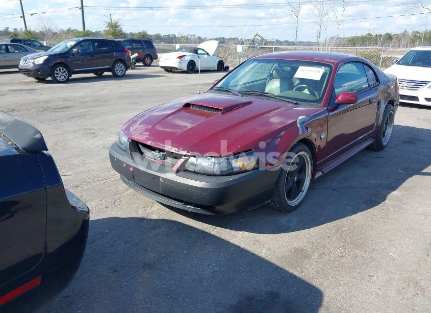 Photo 2 of 2004 Ford Mustang GT (VIN 1FAFP42X34F149339)