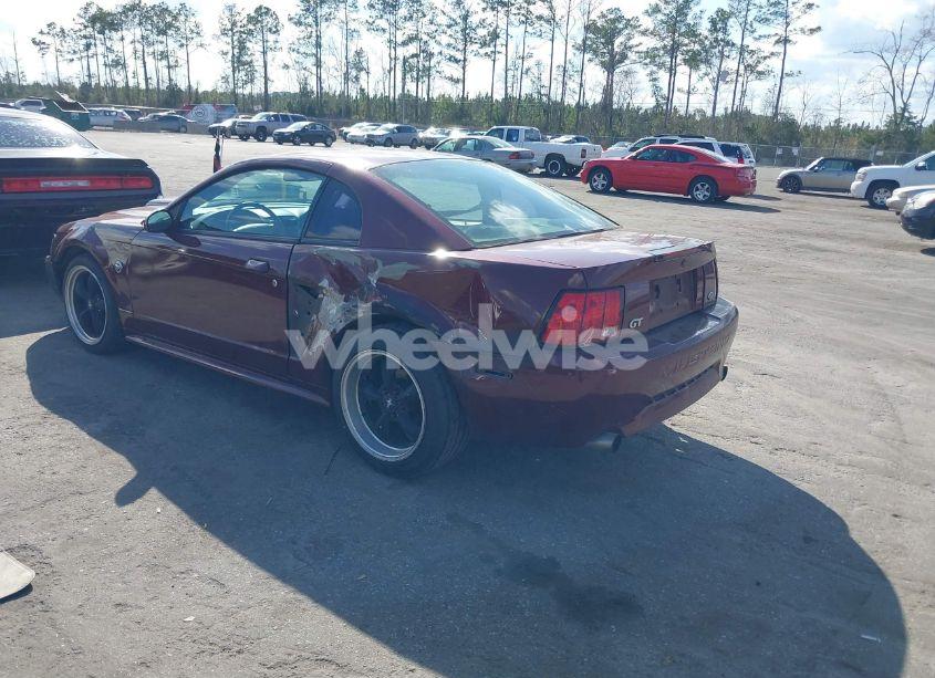 Photo 3 of 2004 Ford Mustang GT (VIN 1FAFP42X34F149339)