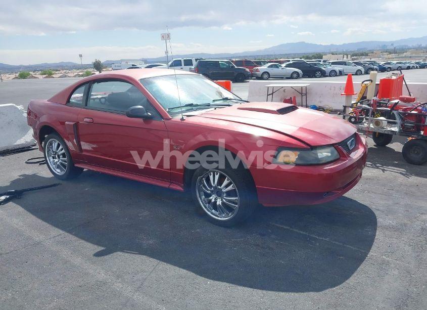 2003 Ford Mustang GT (VIN 1FAFP42X43F363173) main photo