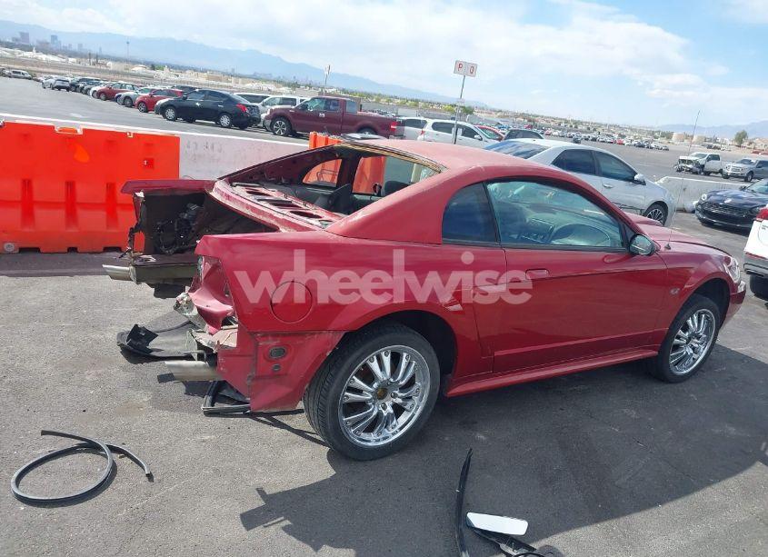 Photo 12 of 2003 Ford Mustang GT (VIN 1FAFP42X43F363173)