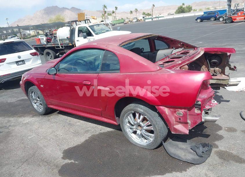 Photo 13 of 2003 Ford Mustang GT (VIN 1FAFP42X43F363173)