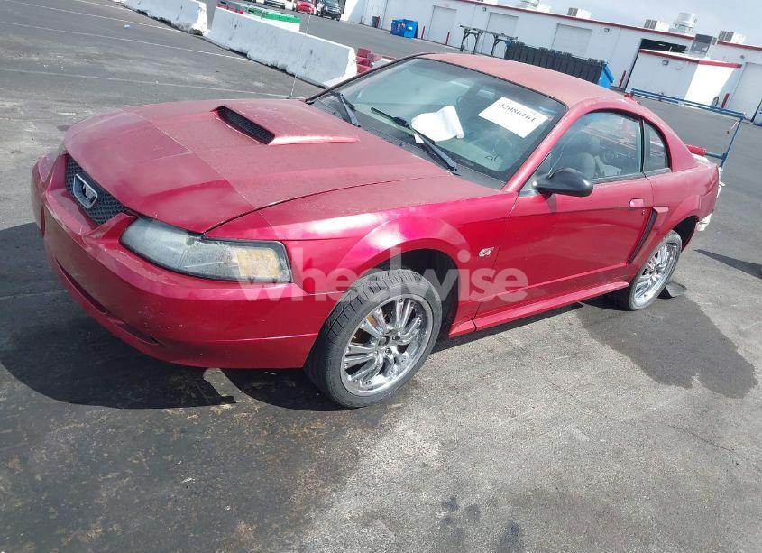 Photo 2 of 2003 Ford Mustang GT (VIN 1FAFP42X43F363173)