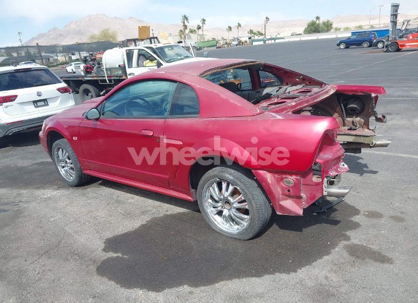 Photo 3 of 2003 Ford Mustang GT (VIN 1FAFP42X43F363173)