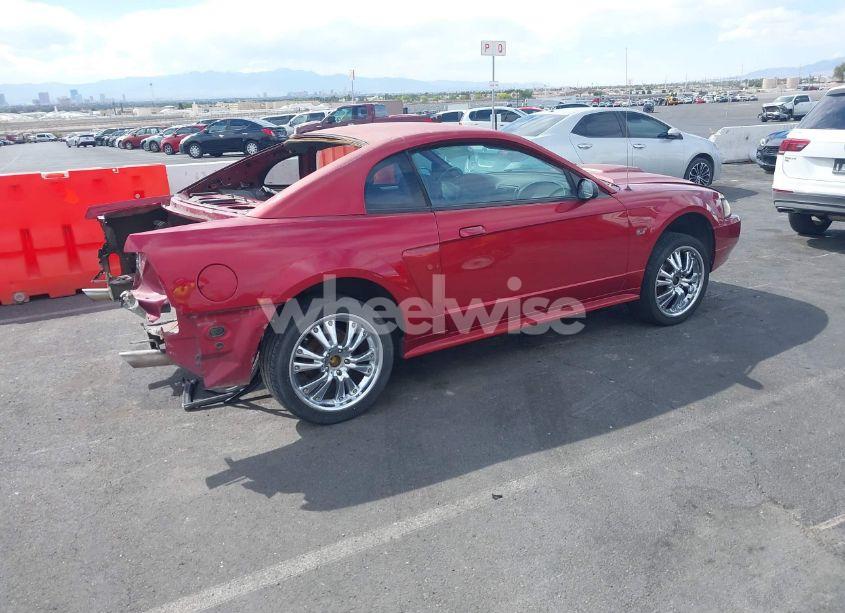 Photo 4 of 2003 Ford Mustang GT (VIN 1FAFP42X43F363173)